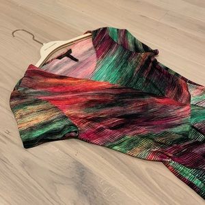 Combishort Rouge BCBG MAXAZRIA Taille S/M - Occasion Très Bon état